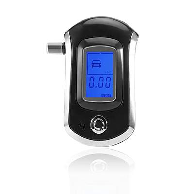 Sanpyl Portable Breathalyzer with LCD Digital Display, Breathalyzer AT6000, Warning  Function, Breath Alcohol Tester - Yahoo Shopping