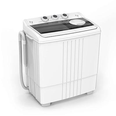  BLACK+DECKER Portable Clothes Washer for Apartments, Dorms,  RVs, 6 Cycle Selection & 26.5 lbs. Capacity & BCED37 Portable Dryer, Small,  4 Modes, Load Volume 13.2 lbs, White : Appliances