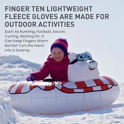  Nonazippy Men's Winter Gloves: Touchscreen, Warm