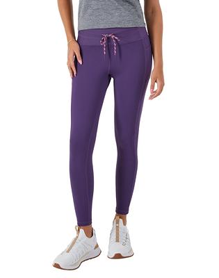 Women's Champion Soft Touch Drawcord Leggings, Anti Odor, C Logo, 25 Pop  Art Purple L - Yahoo Shopping