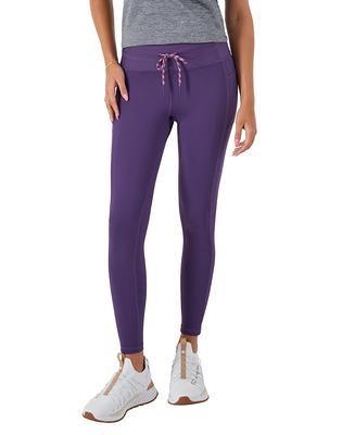 Women's Champion Soft Touch Drawcord Leggings, Anti Odor, C Logo