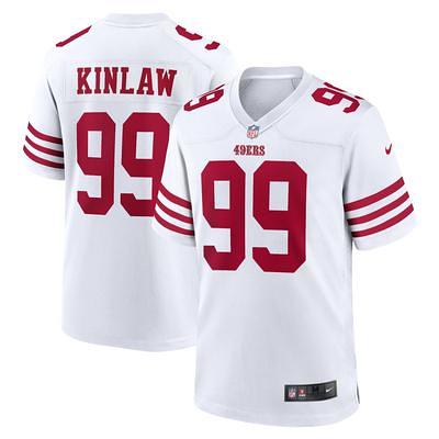 Women's Nike Trey Lance Scarlet San Francisco 49ers Team