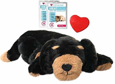 Calmeroos Puppy Heartbeat Toy Sleep Aid with 2 Long-Lasting Heat Packs Last  36 Hours Each Puppy Anxiety Relief Soother Dogs Cuddle Calming Behavioral  Aid for Pets (Black and Brown) - Yahoo Shopping