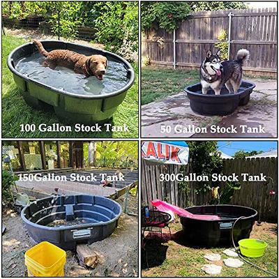 Polar Protector Stock Tank Cover Fits 150 Gallon Rubbermaid Ice Water  Therapy Ice Bath Cover Waterproof Rip Proof Tough Keeps Tanks Clean 