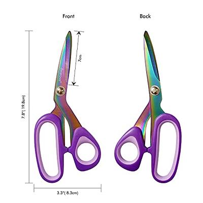 Professional Tailor Scissors Cutting Fabric Heavy Duty Scissors