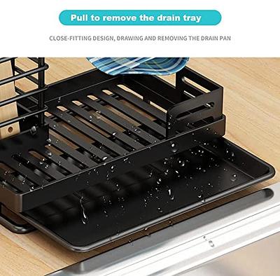 Gosmol Silicone Sponge Holder Rack Dish Soap Holder for Kitchen Counter,  Waterproof Sponge Soap Tray for Kitchen Sink Bathroom, Multipurpose Sink  Caddy Organizer for Soap Dispenser Black - Yahoo Shopping