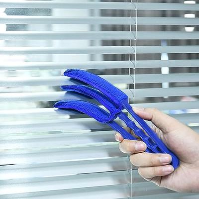 2 Pack Window Blind Cleaner Duster Brush with 6 Microfiber Sleeves, Blinds  Duster for Window Blinds, Air Conditioner Vents, Fans, Car Vents - Yahoo  Shopping