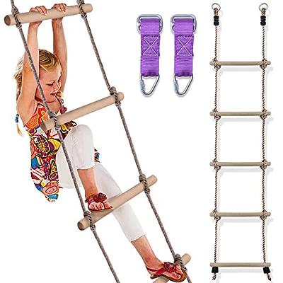  Ninja Warrior Obstacle Course Swing Bar Attachment, Outdoor  Playground Accessories for Kids, Jungle Gym Line Training Equipment,  Playground Trapeze Swing Set for Ultimate Fun : Toys & Games