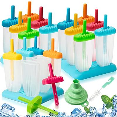 Popsicle Molds Silicone Popsicle Molds Reusable Easy Release - Temu