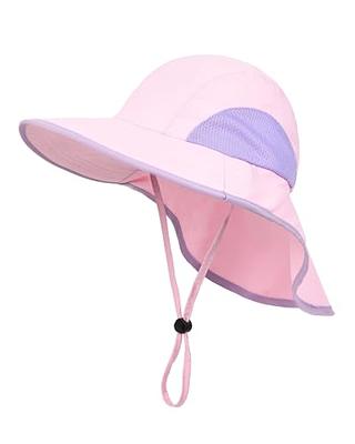 Toddler Sun Hat UPF 50 Sun Protection Fishing Hats for Boys Girls