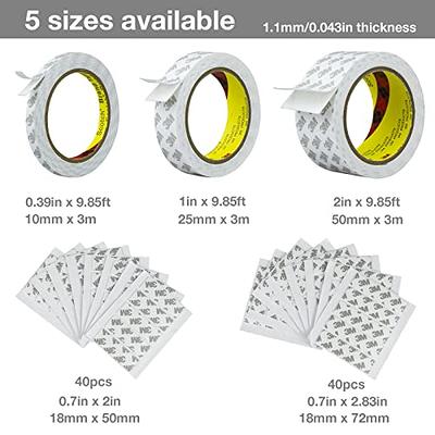 18mm X 2 Mts Transparent Extra Strong Double Sided Tape