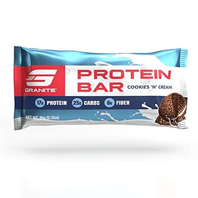 Barebells Protein Bars Cookies & Cream - 12 Count, 1.9oz Bars - Protein  Snacks with 20g of High Protein