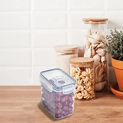 HWZQDJ Single Airtight Clear Storage Containers, Vacuum Storage