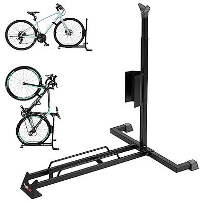 Bike Stand for Vertical and Horizontal Bike Storage,Upright Bicycle Stand  Indoor,Standing Bike Rack for Garage Floor,Suit for MTB,Road Bike,Woman Bike  and Some E-bike.Heavy Duty,no Mount.(2 Pack) - Yahoo Shopping