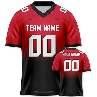 Custom Football Jersey Stitched/Printed Personalized Sports