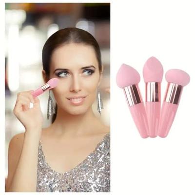 Mushroom Sponge Concealer Brush Mini Makeup Brush Soft Practical Concealer  Brush