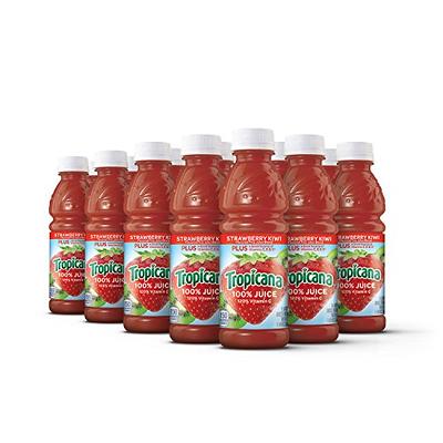  Tropicana 100% Juice, 3 flavor, 10 fl oz (Pack of 24