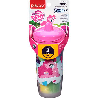 Playtex Sipsters Stage 3 Peppa Pig Insulated Sippy Cup, 9 oz, 2 pk 