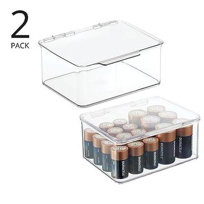 BeadNKnot Plastic Organizer Boxes Pack of 4