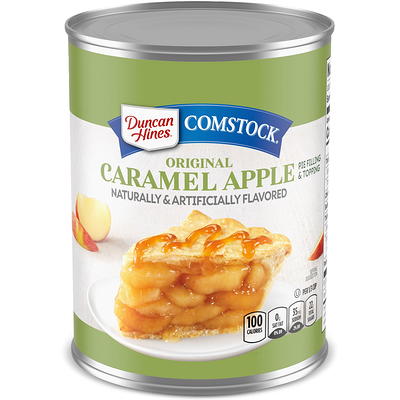 Duncan Hines Comstock Original Caramel Apple Pie Filling and Topping 21 oz  - Yahoo Shopping