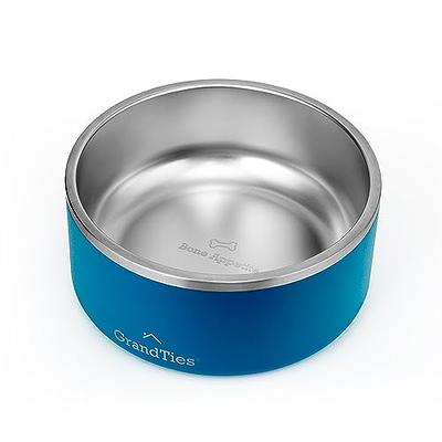 Stainless Steel Heavy Non-Skid Dog Bowls