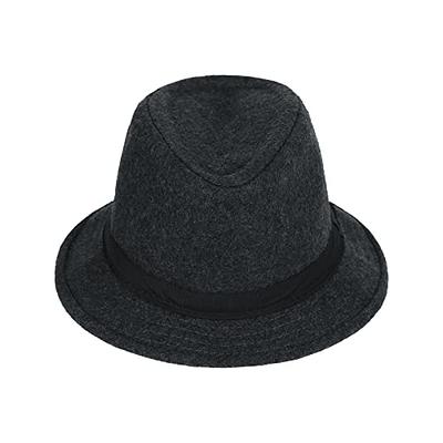 Fedora Hat - Winter Fashion Hat For Men and Women Upturn and Classic