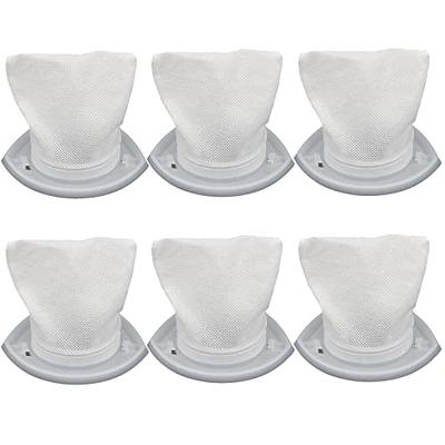 6-Pack HNVCF10 Filters Compatible with Black+Decker HNVC220BCZ Series,  HNVC115J06, HNVC115J22, HNVC115JB06, HNVC215B10, HNVC215B12, HNVC220BCP07  Hand
