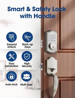 Keypad door lock