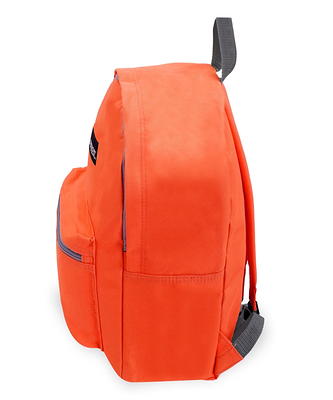 Everest Sporty Travel Duffel Bag, Orange, One Size