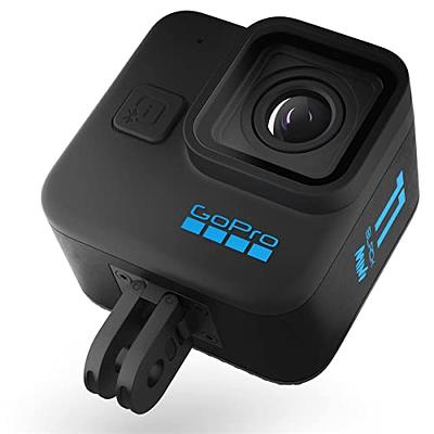 GoPro HERO11 (Hero 11) Black - Waterproof Action Camera with 5.3K Video,  27MP Photos, 1/1.9 Sensor, Live Streaming, Webcam, Stabilization + 64GB