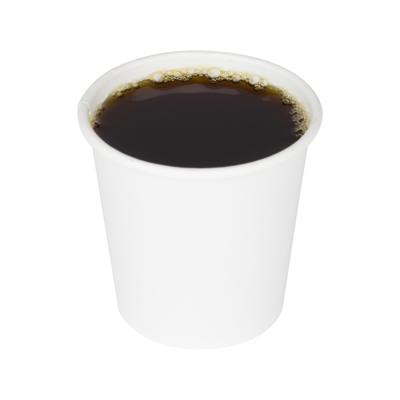 Karat 12oz White Paper Hot Cups and Black Enclosure Lids (90mm), Coffee  Shop Supplies, Carry Out Containers