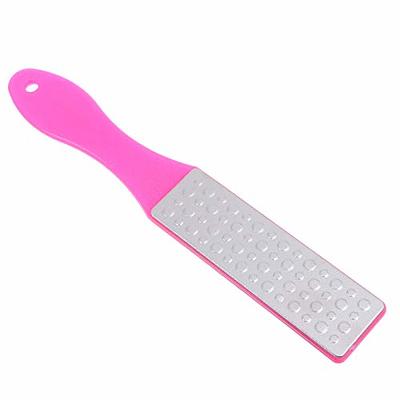 Glass Callus Remover for Feet, Glass Foot File, Foot Scrubber Dead Skin  Remover, 2 in-1 Nano Crystal Glass Foot File, Wet and Dry Foot Callus Remover  Foot Care Pedicure Tool 17.5x5.8cm 