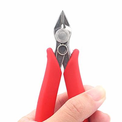 Flush Cutters Pliers 5 Inch Precision Side Cutter Small Wire