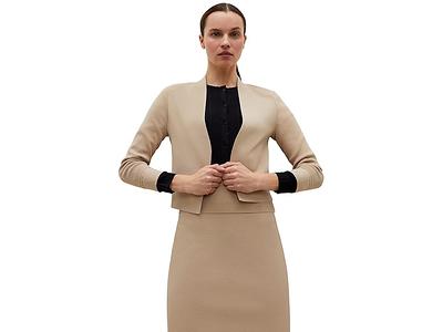 M.M.LaFleur Sant Ambroeus Jardigan (Latte) Women's Clothing - Yahoo Shopping