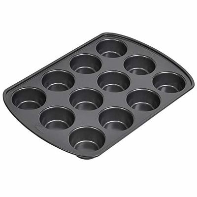 Kenmore Elite 12 Cup Nonstick Carbon Steel Muffin Pan