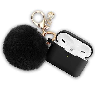 Maxjoy for Airpods Pro 2nd Generation/1st Generation Case with Lock,  Leopard AirPod Pro 2 Case Protective Hard Case for Women Men with Keychain  for