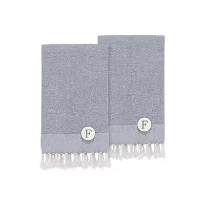 Set Of 2 Fun In Paradise Pestemal Beach/hand Towels Seafoam - Linum Home  Textiles : Target