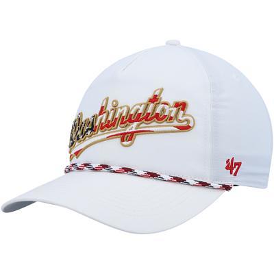 Kansas City Royals '47 Downburst Hitch Snapback Hat - White