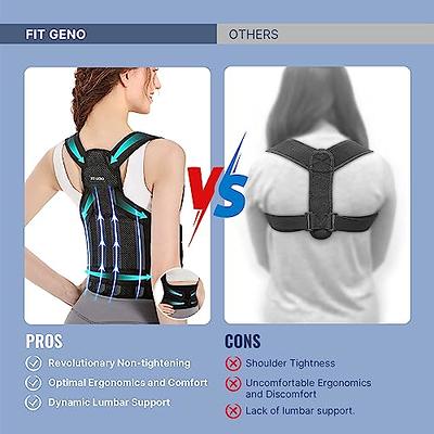 SICHEER Posture Corrector for Women and Men Back Brace