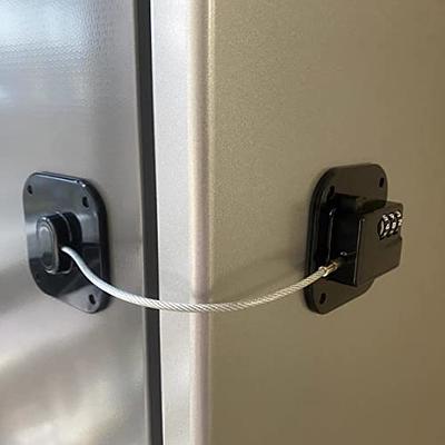 Hogarup Refrigerator Lock for The Safety of Your Stuff, Combo Fridge Locks  for Kids, Kid Proof Cabinet Locks - Yahoo Shopping