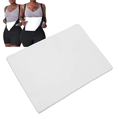  ContourMD Medical Grade Post Lipo Foam Compression Sheets Post  Surgery Compression Garment After Liposuction, Tummy Tuck, AB Flattening,  BBL, & More Surgery Recovery Supplies