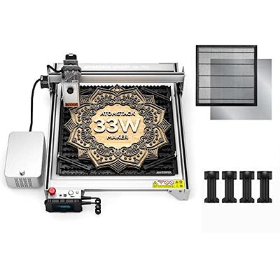  xTool D1 Pro Extension Kit Accessories for Both xTool D1 and D1  Pro 5W/10W/20W Laser Engraver, Expand The Laser Engraving Area to  36.85''*17'', Longer Laser Engraving and Cutting for Laser Engraver