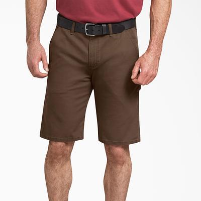 Dickies Men's Flex Regular Fit Duck Carpenter Shorts, 11 - Stonewashed  Timber Brown Size 44 (DX802) - Yahoo Shopping