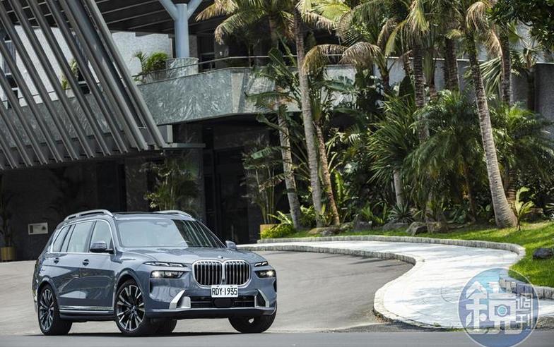 【鏡試駕】動靜皆霸！BMW X7 xDrive40i