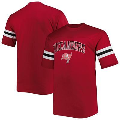 Tampa Bay Buccaneers Mitchell & Ness Jumbotron 3.0 T-Shirt - Red