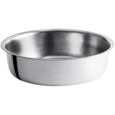 Vollrath 68367 Wear-Ever 17.25 Qt. Aluminum Roasting Pan with Handles - 20  x 11 1/8 x 5 1/2