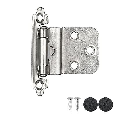 Ravinte 3/8 inch Inset Cabinet Hinges Kitchen Cabinet Hinges Self Clos