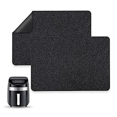 Kitchen Countertop Protector Appliance Slider Mat Air Fryer Heat Resistant  Mat Black Single - Yahoo Shopping