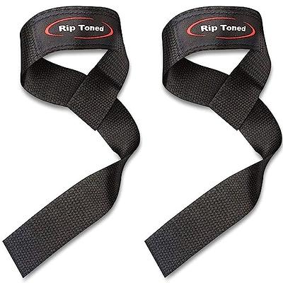 Dojo Weight Lifting Straps - Cotton Neoprene Padded Cushion Wrist