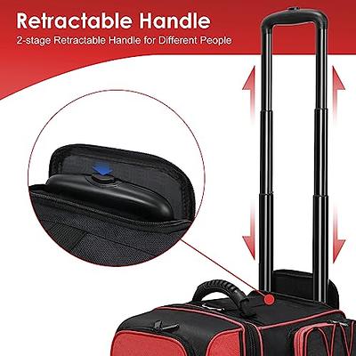  Vespr Rogue Double Roller 2 Ball Bowling Bag with